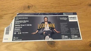 Lucky Man - Eintrittskarte Olympiahalle München, 18.06.2017 - Bild 1 von 2