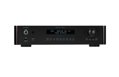 ROTEL RC 1572 MK2 BLACK PREAMPLIFICATORE STEREO   NUOVO GARANZIA UFFICIALE - Immagine 1 di 2