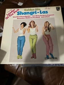 Vintage Vinyl Golden Hits Of The Shangri-Las, Import  International Series Mint - Picture 1 of 5