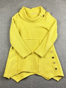 Soft Surroundings S Sweater Womens Heavyweight Pullover Cozy Tunic Size Small - Picture 1 of 8