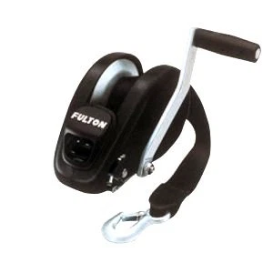 FULTON Performance  XLT 1400 Lb Bass Boat Trailer Single Spped Winch 142311 - Image 1 of 1