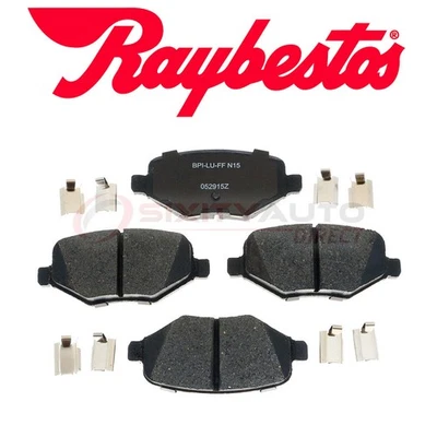 Raybestos Reliant Ceramic Disc Brake Pads for 2009-2018 Ford Flex 3.5L V6 - ts Foto 1 de 4