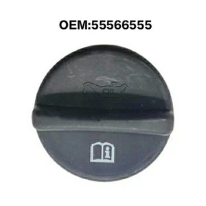 Engine Oil Filler Cap 55566555 for Chevrolet For Cruze Black Plastic Material - Picture 1 of 7