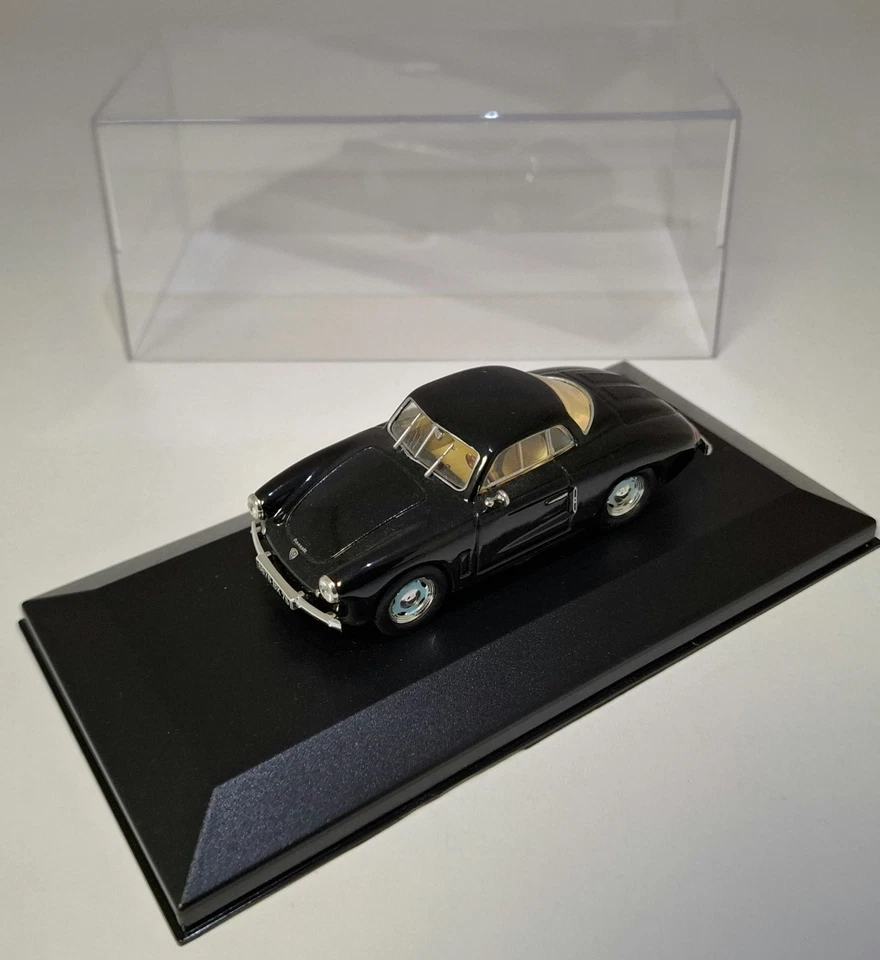 Renault 4CV Vernet Paicard 1954 Eligor Box Vetrina - Immagine 1 di 3