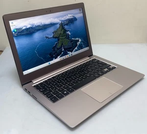 ASUS UX303U 14" FULL HD LAPTOP INTEL CORE I7 240GB SSD 12GB RAM WORKS PERFECT - Picture 1 of 23