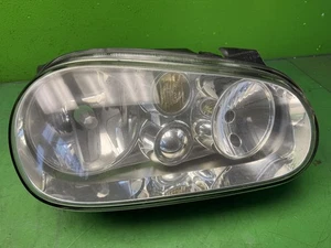 VW GOLF Mk4 Right Headlamp Mk4 (1J) Halogen 1J2941016A - Picture 1 of 4
