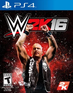 WWE 2K16 (Sony PlayStation 4, 2015) Brand New - Picture 1 of 1