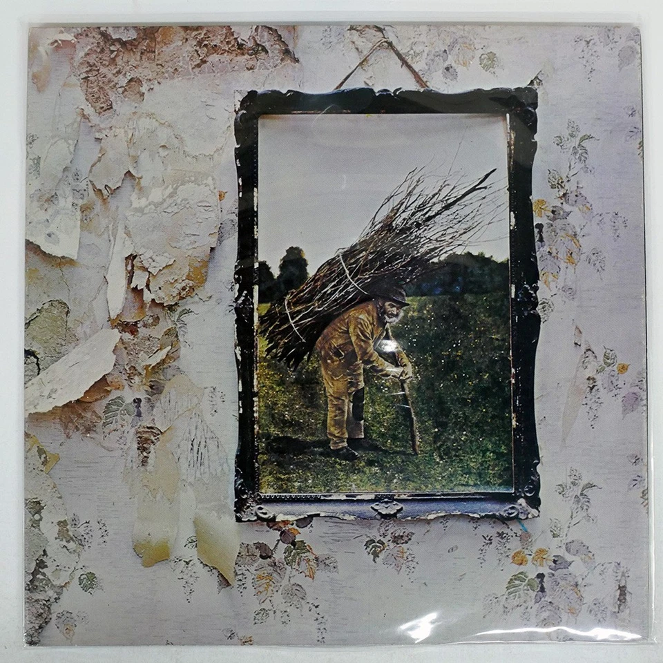 LED ZEPPELIN IV ATLANTIC P10125A Japan REISSUE INNER SLEEVE GATEFOLD VINYL LP - Bild 1 von 1