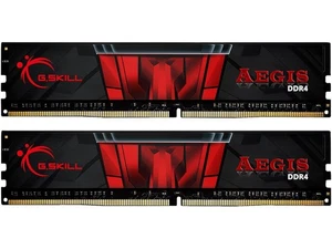 G.SKILL Aegis 16GB (2 x 8GB) 288-Pin PC RAM DDR4 3200 (PC4 25600) Memory Kit - Picture 1 of 3