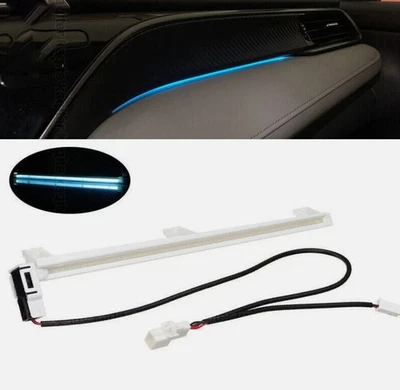 Luz ambiente interna de console central de LED para Toyota Camry 2018 2019 2020 2021 - Imagem 1 de 4