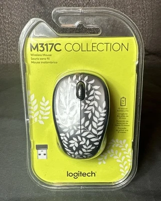 Logitech Color Collection Wireless Mouse - Himalayan Fern NIB - Image 1 of 2