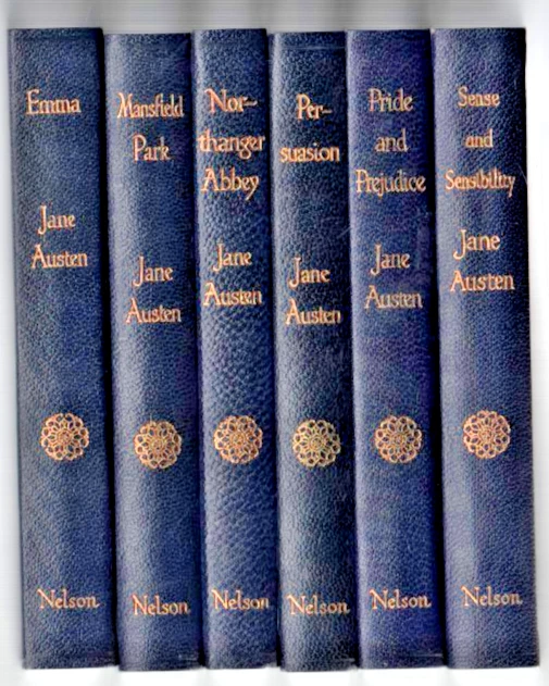Jane Austen Collection 6 Classics Thomas Nelson & Sons Ltd HB Books Like New - Image 1 of 4