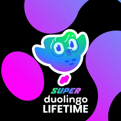 Super Duolingo Invitation Education | LifetimMembership | Fast Delivery - Image 1 of 2
