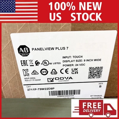 New Sealed Allen-Bradley 2711P-T9W22D9P /B PanelView Plus 7 Graphic Terminal - Image 1 of 4