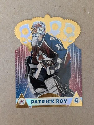 2001-02 Pacific Gold Crown Die-Cuts - Patrick Roy #6 - Image 1 of 3
