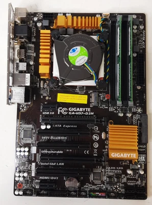 Gigabyte GA-H97-D3H Motherboard Intel Core i5-4590 16GB DDR3 RAM - Image 1 of 4