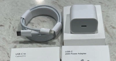 USB-C Charger For Apple iPhone 14/13/12/11 Pro Max Fast Charging Cable 6Ft TypeC - Image 1 of 4
