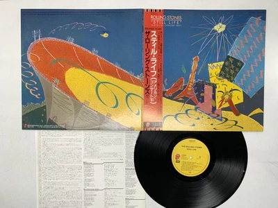 THE ROLLING STONES STILL LIFE Japan LP OBI [62883ER] - Image 1 of 2