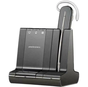 Plantronics Savi 740 W740 Ear-Hook Headset - Black - Picture 1 of 9