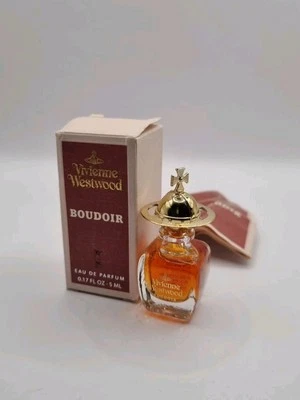 Vivienne Westwood Boudoir Eau De Parfum Mini  5 ml Discontinued Rare NIB - Image 1 of 2