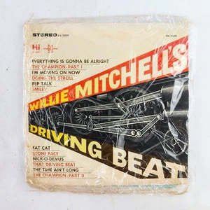 Willie Mitchell Driving Beat SEALED 1966 Jukebox Sampler 7" EP w/ Inserts Vinyl - Picture 1 of 3
