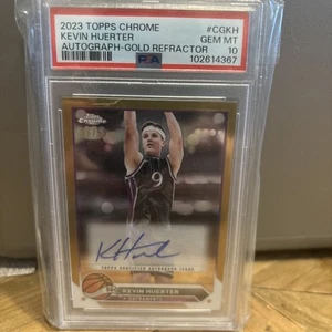 2023 Topps Cromo Oro Rifrattore Auto Kevin Guerrero PSA 10 GEM MT - Foto 1 di 2