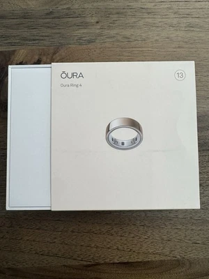 Oura Ring Gen 4 Size 13 Rose Gold - Smart Fitness & Sleep Tracker Wearable - Image 1 of 4