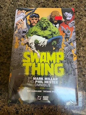 NEW Swamp Thing by Marl Millar and Phil Hester Omnibus HC - Image 1 of 4