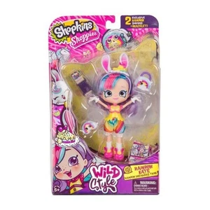 Shopkins Wild Style Rainbow Dreamers Shoppies Doll -Rainbow Kate - Picture 1 of 2