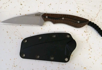 CRKT 2388 Folts S.P.E.W Fixed Blade Neck Knife  - Image 1 of 4