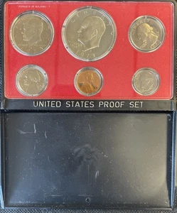 1973 S US Proof Set Nice Coins Original(SC1025-071) - Picture 1 of 2