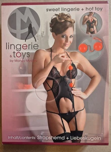 Strapshemd + Liebeskugeln - Größe  S/M  - Neu/Ovp - Bild 1 von 2