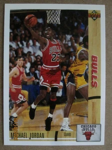 1991-1992 UPPER DECK BASKETBALL MICHAEL JORDAN CARD #44 - Picture 1 of 6