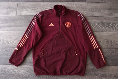 MANCHESTER UNITED TRAVEL POLAR TOP FÚTBOL ADIDAS GK9427 TALLA HOMBRE GRANDE Foto 1 de 4