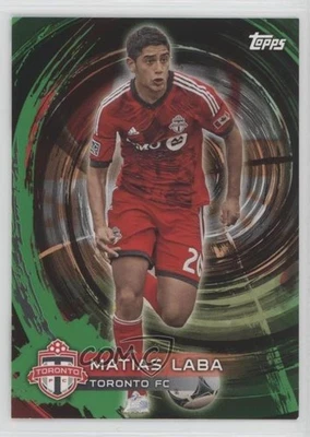 2014 Topps MLS Golazo 1/1 Matias Laba #35 Rookie RC 2b6 - Image 1 of 3