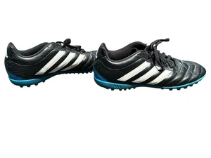 Adidas Goletto V TF Herren Fußballschuhe Größe 10 schwarz blau Rasenschuhe gebraucht - Bild 1 von 6