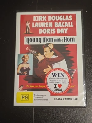 Young Man With A Horn  Kirk Douglas - Doris Day DVD  New Sealed  - image 1 of 2