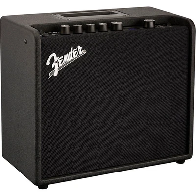Fender Mustang LT25 25W 1x8 Guitar Combo Amp Black - Image 1 of 4