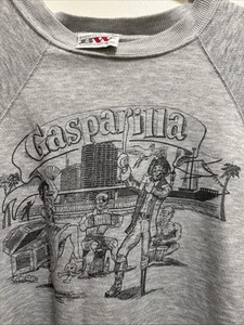 Vintage 80s Bassett Walker Florida Gasparilla Tampa Crewneck Sweatshirt XL - Picture 1 of 6