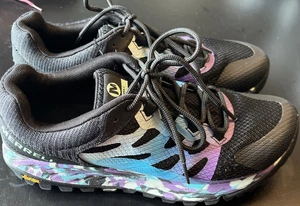 MERRELL Antora 2 Trail Running Shoes J067388 Black Purple Women’s 9 - Picture 1 of 7