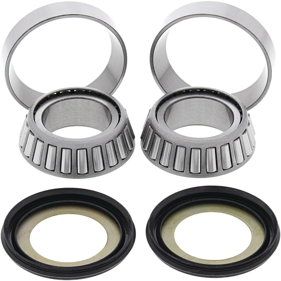 All Balls Steering Stem Bearing Seal Kit for BMW R100 RT 78-95 R100 S 76-80 - Image 1 of 1