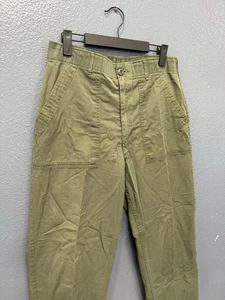 Vintage 70’s US Army OG-507 Olive Green Field Pants Size 34/31 - Picture 1 of 8