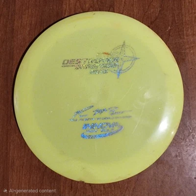 Innova Destroyer Star (Yellow) – 4x Paul McBeth Stamp - Image 1 of 4