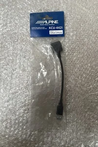 Genuine Alpine KCU-442i USB iPod iPhone Cable Adapter - Picture 1 of 3