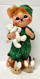 2004 ANNALEE Nightshirt Mouse Doll - Picture 1 of 6