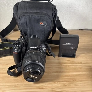 Nikon D3100 Camera Kit with AF-S DX VR 18-55mm Lens/Battery/Charger/8GB SD/Bag - Picture 1 of 8