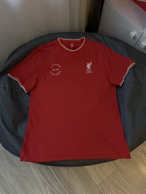 LIVERPOOL FOOTBALL SHIRT 1985-1986 RETRO REPLICAS SIZE XL FA CUP WINNERS - Image 1 of 4