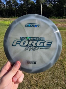 Discraft 2025 Tour Series Force - Z Swirl - Ricky Wysocki- Disc Golf Driver - Picture 1 of 2
