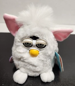 1999 Tiger Electronics Furby Babies Plush with Tags - Model # 70-940 - Picture 1 of 12