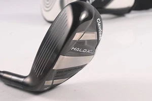 Left Hand Cleveland Halo XL #4 Hybrid / 21 Degree / Senior Flex Accra FX 3.0 100 - Picture 1 of 9